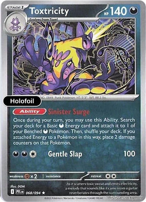 Toxtricity - 068/094 - [PFL - ME02: Phantasmal Flames] - Holofoil