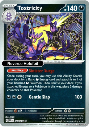 Toxtricity - 068/094 - [PFL - ME02: Phantasmal Flames] - Reverse Holofoil