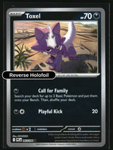 Toxel - 067/094 - [PFL - ME02: Phantasmal Flames] - Reverse Holofoil