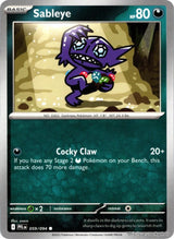 Sableye - 059/094 - [PFL - ME02: Phantasmal Flames]