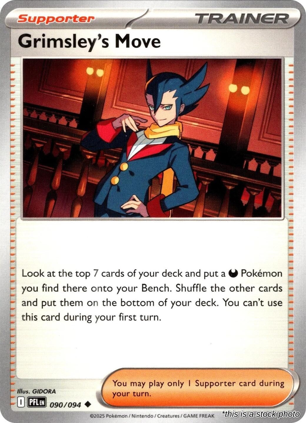 Grimsley's Move - 090/094 - [PFL - ME02: Phantasmal Flames]