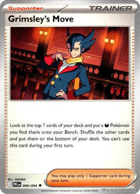 Grimsley's Move - 090/094 - [PFL - ME02: Phantasmal Flames]