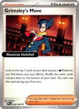 Grimsley's Move - 090/094 - [PFL - ME02: Phantasmal Flames] - Reverse Holofoil