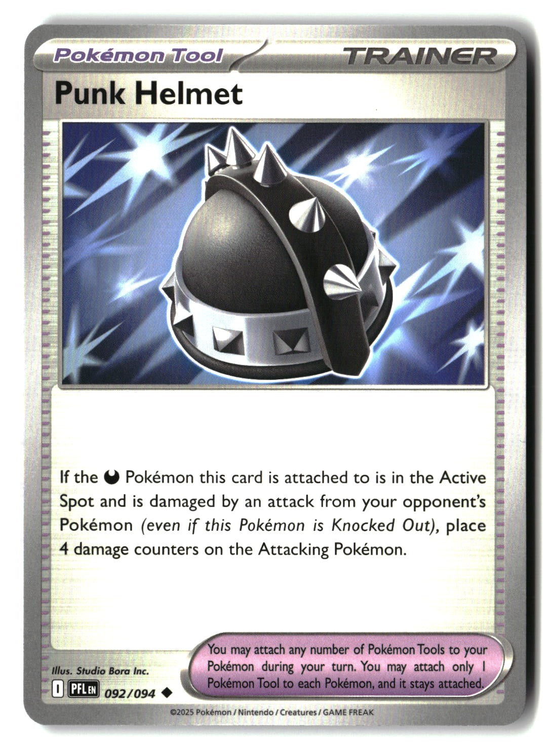 Punk Helmet - 092/094 - [PFL - ME02: Phantasmal Flames]