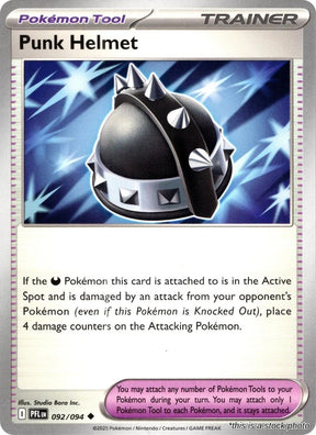 Punk Helmet - 092/094 - [PFL - ME02: Phantasmal Flames]