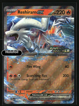 Reshiram ex (Journey Together Stamped)