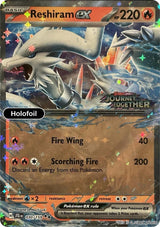 Reshiram ex (Journey Together Stamped)