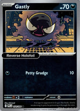 Gastly - 054/094 - [PFL - ME02: Phantasmal Flames] - Reverse Holofoil