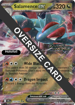 Salamence ex - 114/159
