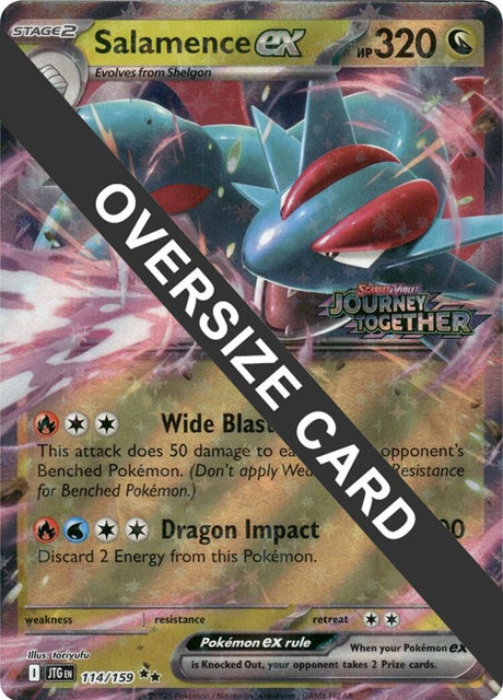 Salamence ex - 114/159