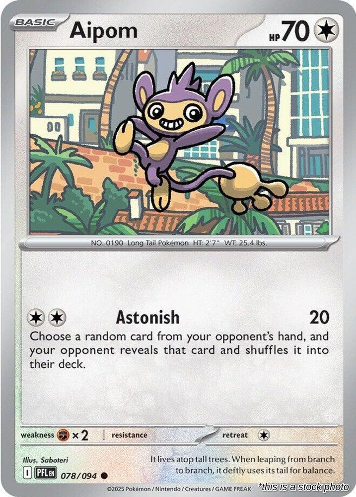 Aipom - 078/094 - [PFL - ME02: Phantasmal Flames]