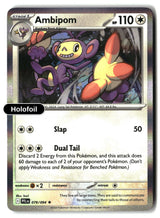 Ambipom - 079/094 - [PFL - ME02: Phantasmal Flames] - Holofoil