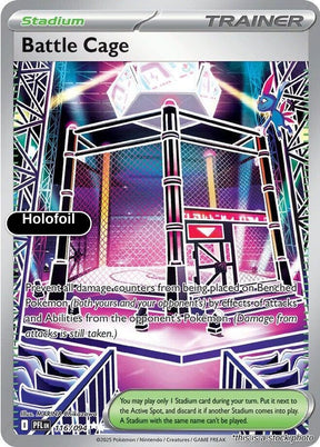 Battle Cage - 116/094