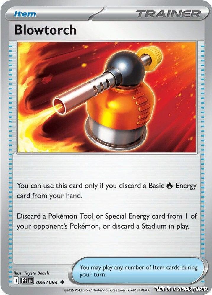Blowtorch - 086/094 - [PFL - ME02: Phantasmal Flames]