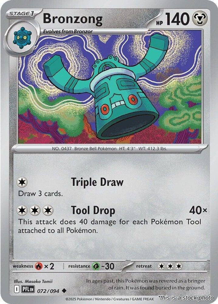Bronzong - 072/094 - [PFL - ME02: Phantasmal Flames]