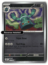 Bronzong - 072/094 - [PFL - ME02: Phantasmal Flames] - Reverse Holofoil