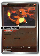 Charmander - 011/094 - [PFL - ME02: Phantasmal Flames] - Reverse Holofoil