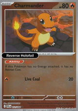 Charmander - 011/094 - [PFL - ME02: Phantasmal Flames] - Reverse Holofoil