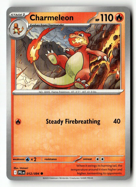 Charmeleon - 012/094 - [PFL - ME02: Phantasmal Flames]