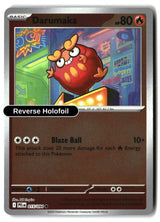 Darumaka - 015/094 - [PFL - ME02: Phantasmal Flames] - Reverse Holofoil