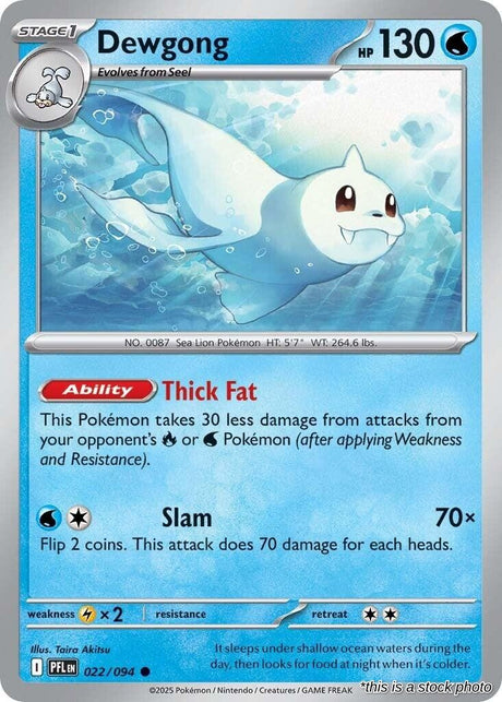 Dewgong - 022/094 - [PFL - ME02: Phantasmal Flames]