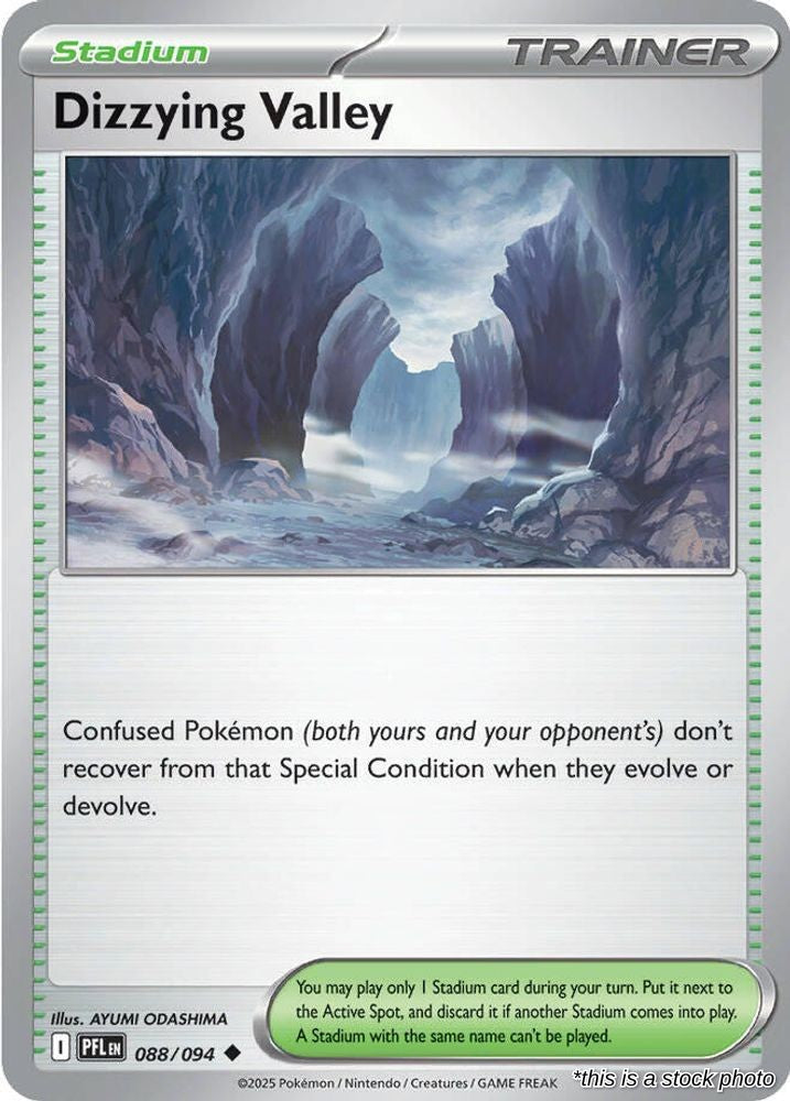 Dizzying Valley - 088/094 - [PFL - ME02: Phantasmal Flames]