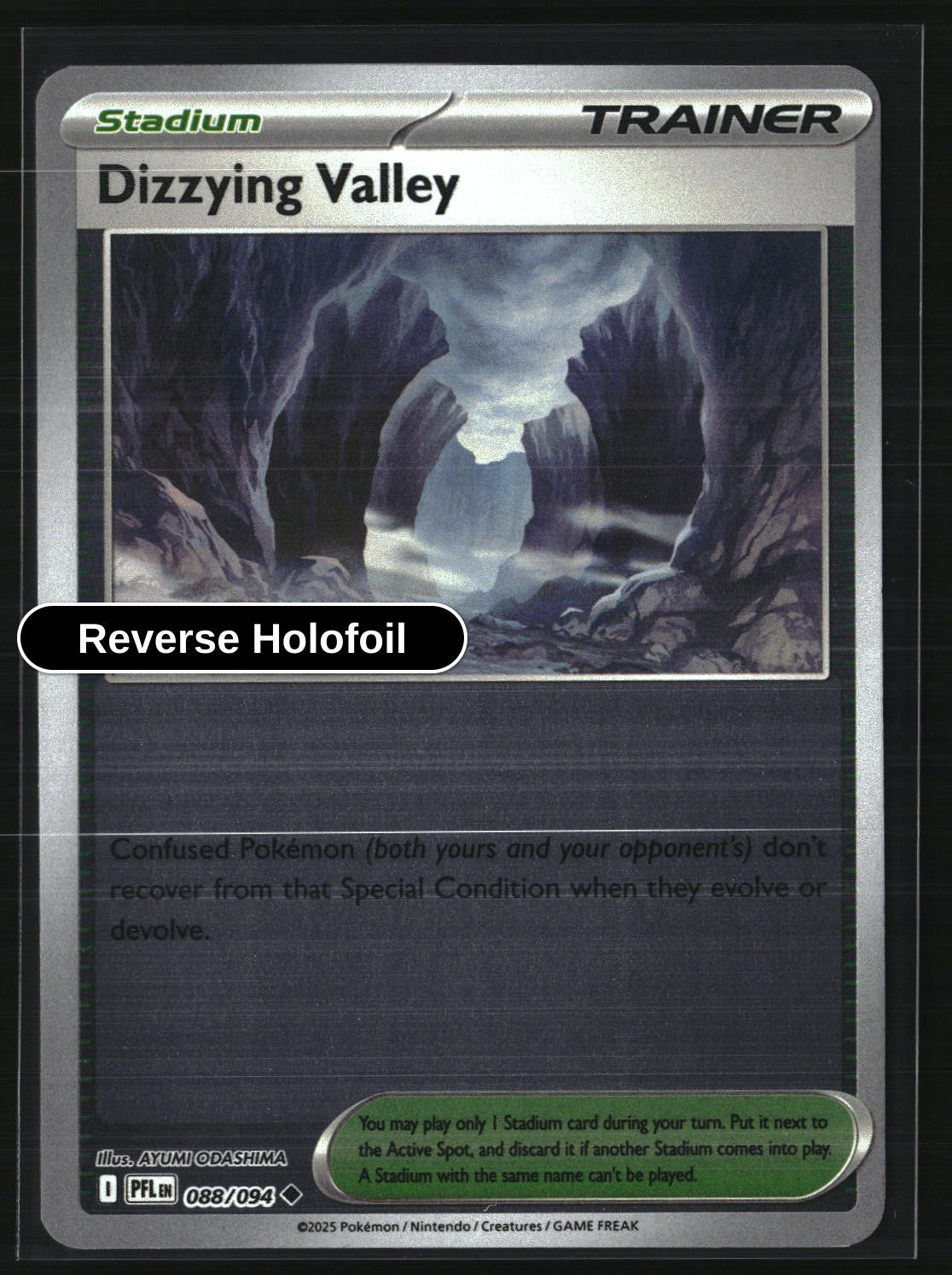 Dizzying Valley - 088/094 - [PFL - ME02: Phantasmal Flames] - Reverse Holofoil