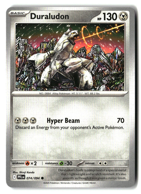 Duraludon - 074/094 - [PFL - ME02: Phantasmal Flames]