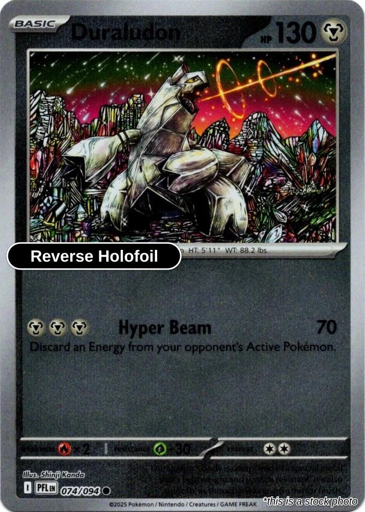 Duraludon - 074/094 - [PFL - ME02: Phantasmal Flames] - Reverse Holofoil