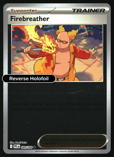 Firebreather - 089/094 - [PFL - ME02: Phantasmal Flames] - Reverse Holofoil