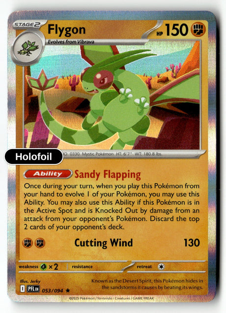 Flygon - 053/094 - [PFL - ME02: Phantasmal Flames] - Holofoil