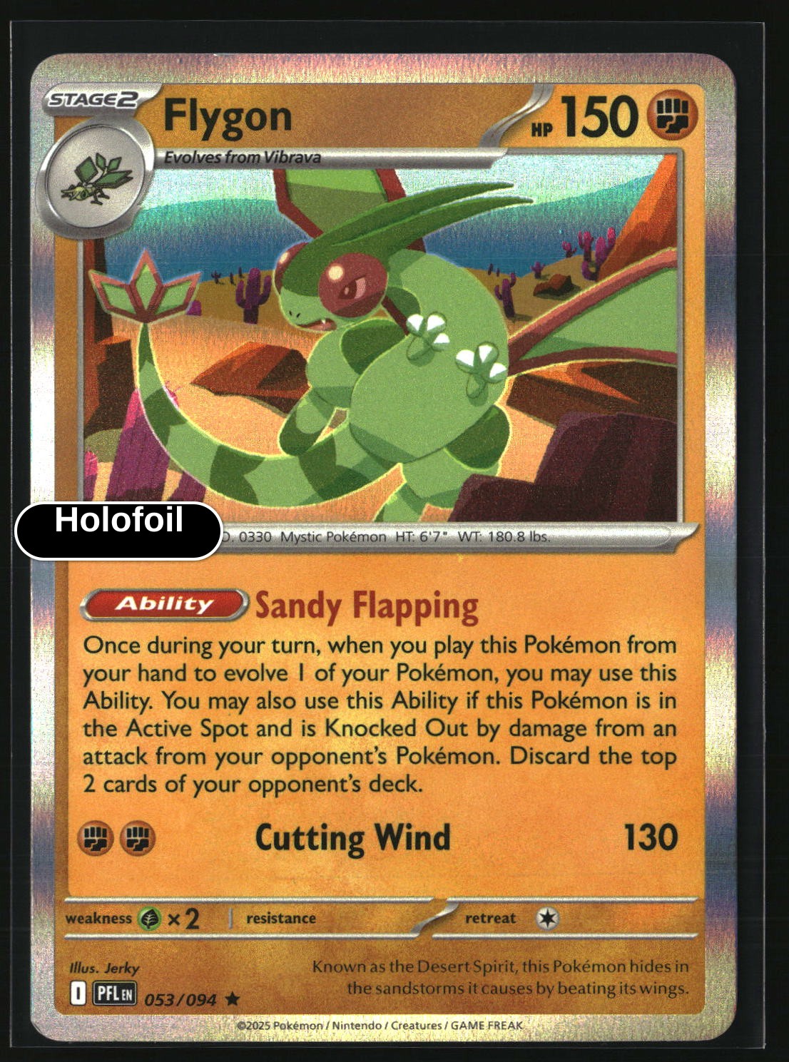 Flygon - 053/094