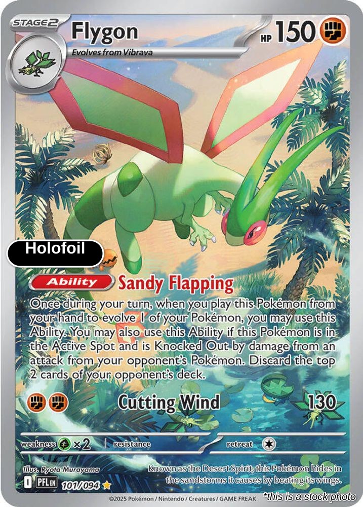 Flygon - 101/094