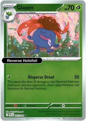 Gloom - 002/094 - [PFL - ME02: Phantasmal Flames] - Reverse Holofoil