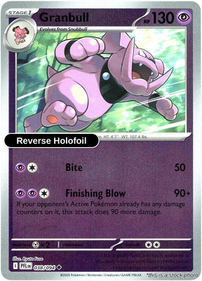 Granbull - 038/094 - [PFL - ME02: Phantasmal Flames] - Reverse Holofoil
