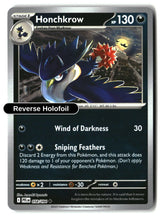 Honchkrow - 058/094 - [PFL - ME02: Phantasmal Flames] - Reverse Holofoil