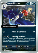 Honchkrow - 058/094 - [PFL - ME02: Phantasmal Flames] - Reverse Holofoil