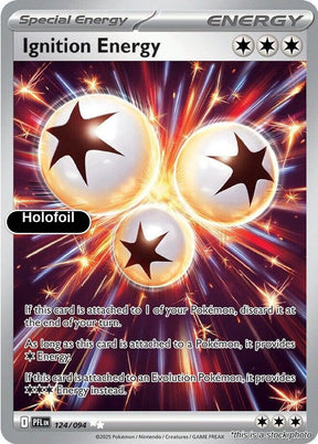 Ignition Energy