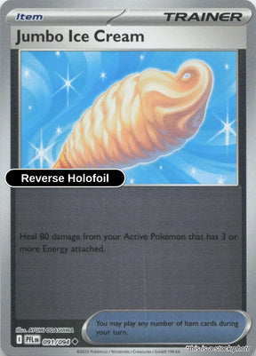 Jumbo Ice Cream - 091/094 - [PFL - ME02: Phantasmal Flames] - Reverse Holofoil