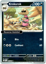 Krokorok - 065/094 - [PFL - ME02: Phantasmal Flames] - Reverse Holofoil