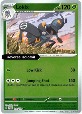 Lokix - 010/094 - [PFL - ME02: Phantasmal Flames] - Reverse Holofoil