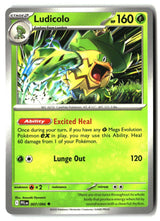 Ludicolo - 007/094 - [PFL - ME02: Phantasmal Flames]