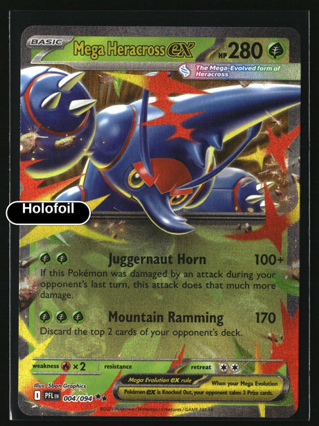 Mega Heracross ex - 004/094