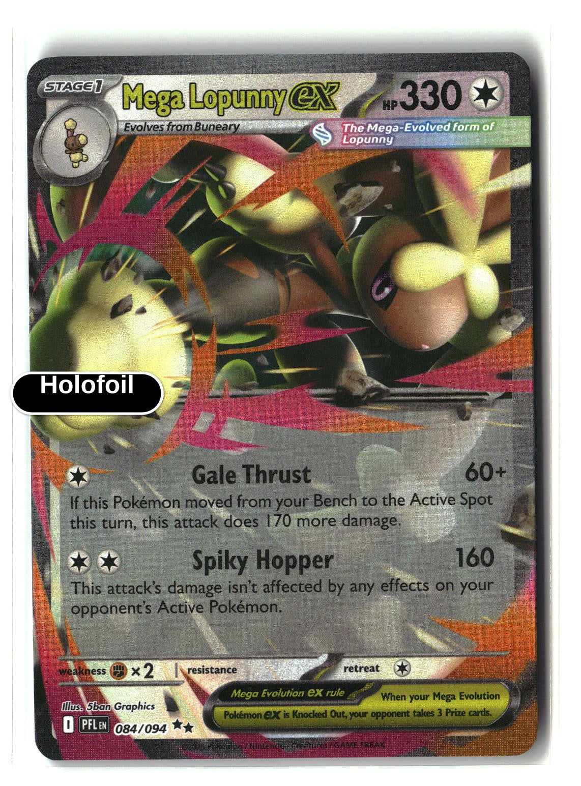 Mega Lopunny ex - 084/094