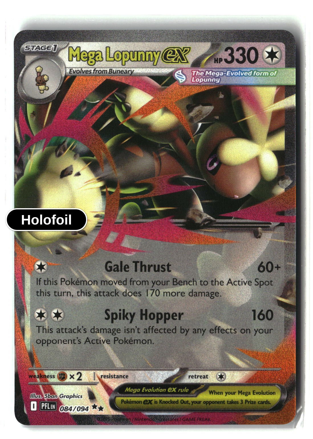 Mega Lopunny ex - 084/094