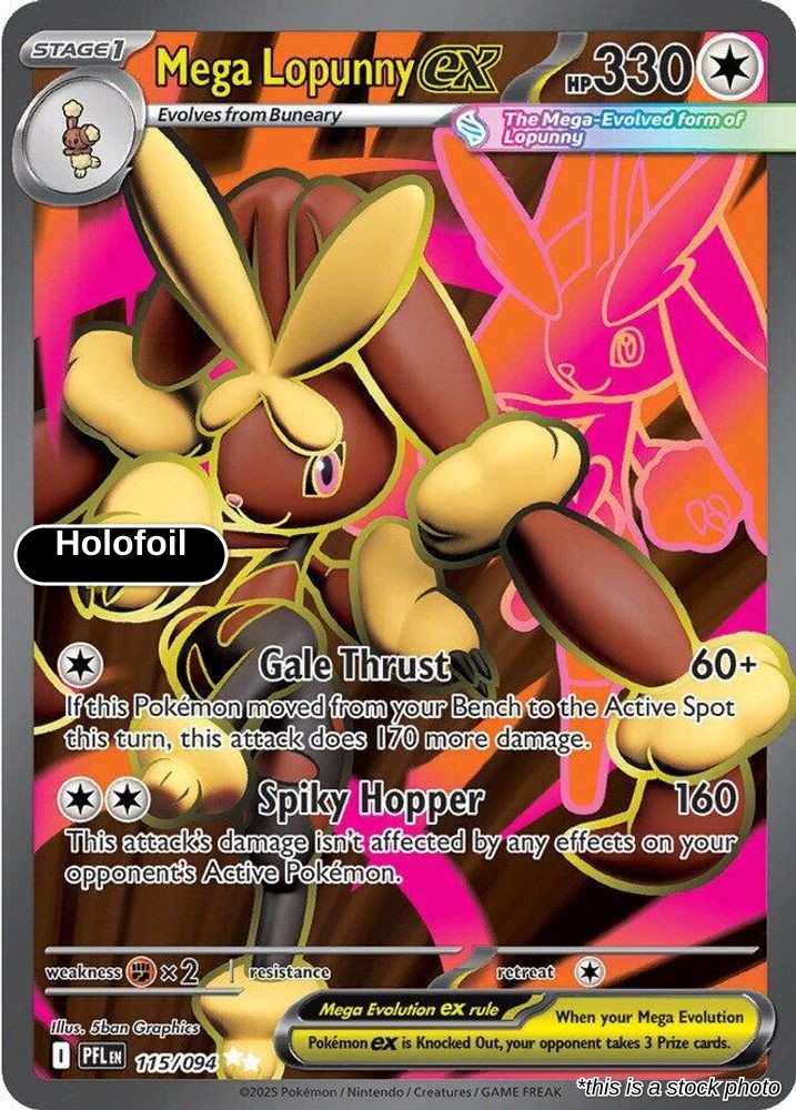 Mega Lopunny ex - 115/094