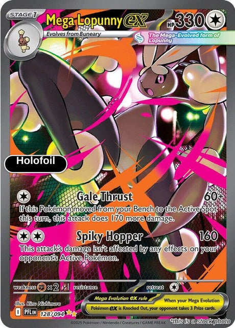 Mega Lopunny ex - 128/094