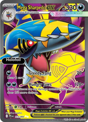 Mega Sharpedo ex - 113/094