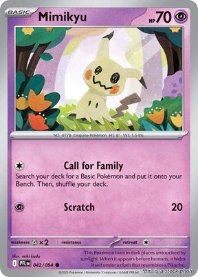 Mimikyu - 042/094 - [PFL - ME02: Phantasmal Flames]