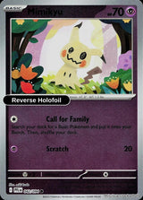 Mimikyu - 042/094 - [PFL - ME02: Phantasmal Flames] - Reverse Holofoil